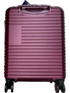 Juego De 3 Maletas Valisa Burdeos -Almacenamiento De Viaje juego de 3 maletas valisa burdeos 8