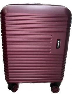 Juego De 3 Maletas Valisa Burdeos -Almacenamiento De Viaje juego de 3 maletas valisa burdeos 9