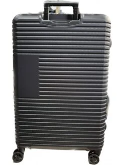 Juego De 3 Maletas Valisa Negras -Almacenamiento De Viaje juego de 3 maletas valisa negras 3