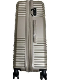 Juego De 3 Maletas Valisa Oro -Almacenamiento De Viaje juego de 3 maletas valisa oro 8