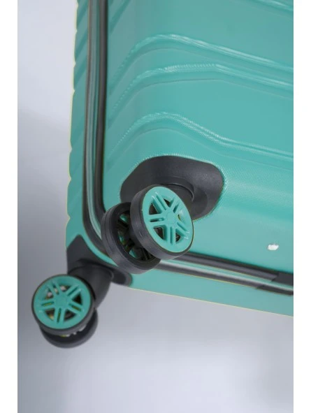 Juego De 3 Maletas Viena Azul 7 Juego De 3 Maletas Viena Azul - Imagen 5