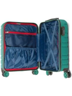 Juego De 3 Maletas Viena Burdeos -Almacenamiento De Viaje juego de 3 maletas viena burdeos 2