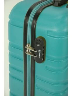 Juego De 3 Maletas Viena Burdeos -Almacenamiento De Viaje juego de 3 maletas viena burdeos 4