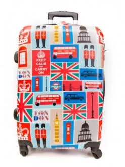 Juego De Maletas British -Almacenamiento De Viaje juego de maletas british 6