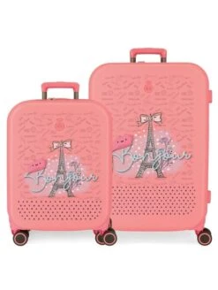 Juego De Maletas Enso Bonjour