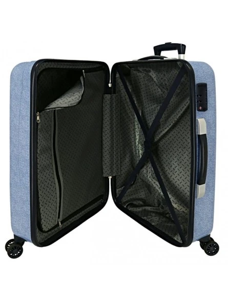 Juego De Maletas Pepe Jeans Lena 4 Juego De Maletas Pepe Jeans Lena - Imagen 2