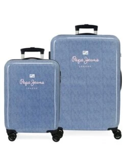 Juego De Maletas Pepe Jeans Lena