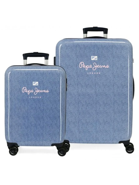 Juego De Maletas Pepe Jeans Lena 3 Juego De Maletas Pepe Jeans Lena