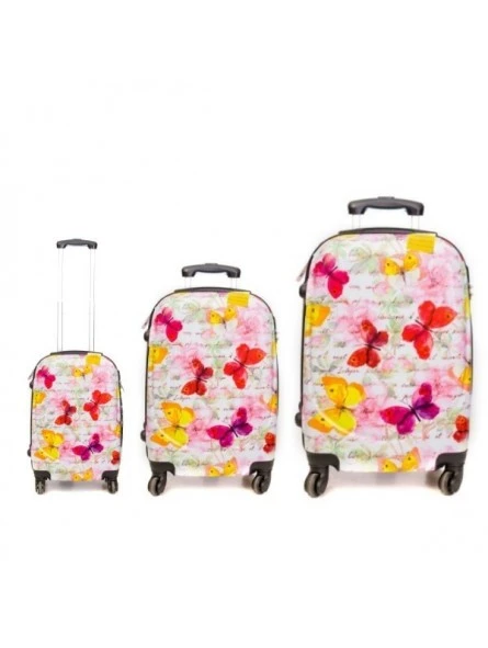 Juego Maletas Nature 3 Juego Maletas Nature