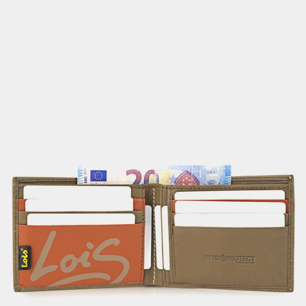 Cartera De Hombre Lois Temple En Piel 15 Cartera De Hombre Lois Temple En Piel - Imagen 13