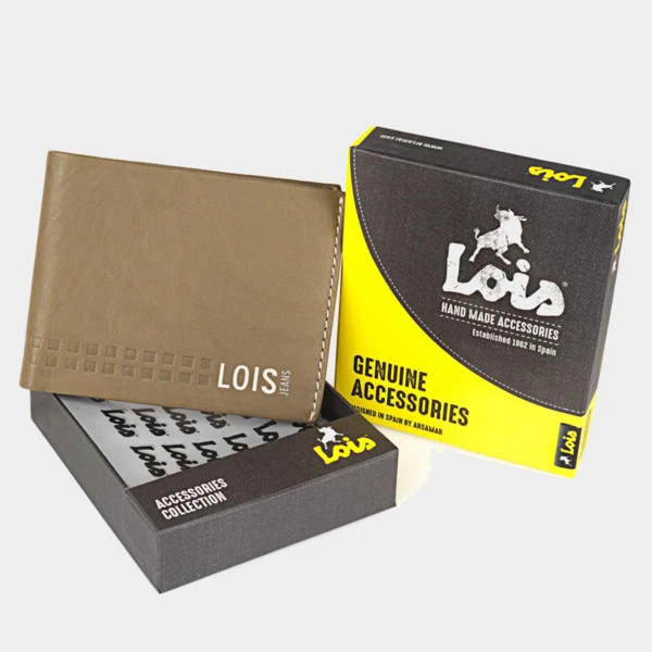 Cartera De Hombre Lois Temple En Piel 16 Cartera De Hombre Lois Temple En Piel - Imagen 14