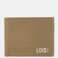 Cartera De Hombre Lois Temple En Piel 31 Cartera De Hombre Lois Temple En Piel -Almacenamiento De Viaje kaki cuero sku 16578001 17040019 xxl