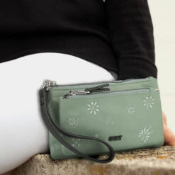 Cartera De Mano Skpat Viena -Almacenamiento De Viaje kaki sku 16493192 44520234 xxl