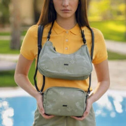 Bolso Bandolera Skpat Viena -Almacenamiento De Viaje kaki sku 16493200 49350112 xxl