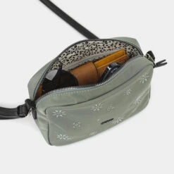 Bolso Bandolera Skpat Viena -Almacenamiento De Viaje kaki sku 16493200 49360269 xxl