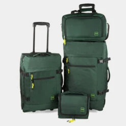 Set Maletas 50/70+Bolsa+Neceser Jaslen Treviso -Almacenamiento De Viaje kaki sku 16654385 07520777 xxl