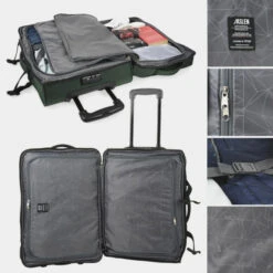 Bolsa-Maleta Cabina Jaslen Treviso -Almacenamiento De Viaje kaki sku 16654394 02540008 xxl