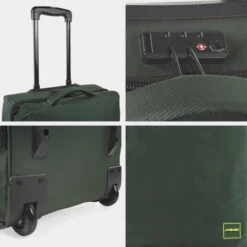 Bolsa-Maleta Cabina Jaslen Treviso -Almacenamiento De Viaje kaki sku 16654394 02550461 xxl