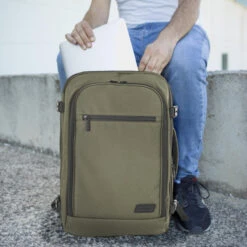 Mochila Viaje Multifuncion Jaslen Liverpool -Almacenamiento De Viaje kaki sku 16654404 31350515 xxl