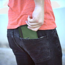 Cartera De Hombre Lois Lassen En Poliéster -Almacenamiento De Viaje kaki sku 16654511 57270531 xxl