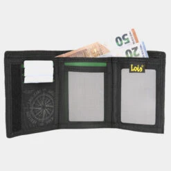 Cartera De Hombre Lois Lassen En Poliéster -Almacenamiento De Viaje kaki sku 16654511 57290843 xxl