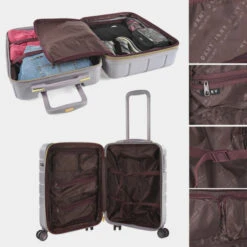 Dkny-411 Maleta Cabina Bias Hs Dkny Dkny-411 Bias Hs -Almacenamiento De Viaje lavender sku 16663456 54370527 xxl