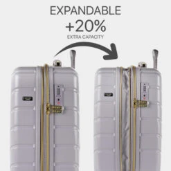 Dkny-411 Maleta 60Cm Bias Hs -Almacenamiento De Viaje lavender sku 16663459 20340813 xxl