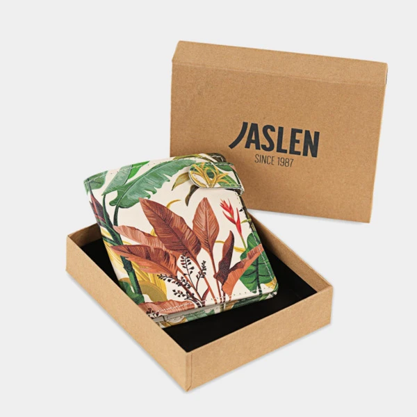 Cartera De Mujer Jaslen Amsterdam En Piel 12 Cartera De Mujer Jaslen Amsterdam En Piel - Imagen 10