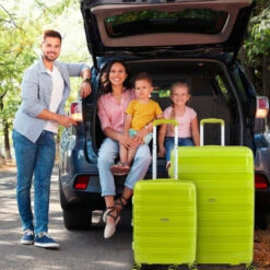 Set De 2 Maletas Trolleys Polipropileno Roma Rígidas Capacidad De 146 L + Extensible 38 Set De 2 Maletas Trolleys Polipropileno Roma Rígidas Capacidad De 146 L + Extensible -Almacenamiento De Viaje lima sku 16041847 44580826 xxl