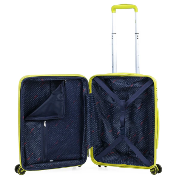 Set De 2 Maletas Trolleys Polipropileno Roma Rígidas Capacidad De 146 L + Extensible 21 Set De 2 Maletas Trolleys Polipropileno Roma Rígidas Capacidad De 146 L + Extensible - Imagen 19