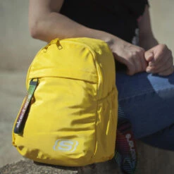 Mochila Tipo Casual Unisex Adulto Skechers Mayah Color Para Uso Diario -Almacenamiento De Viaje limon cromo sku 16065253 30160400 xxl