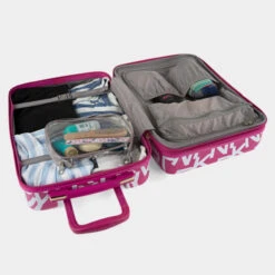 Dkny-626 Maleta Cabina Sign.Hardsid Dkny Dkny-626 Signature Hardside -Almacenamiento De Viaje magenta sku 16687000 33250570 xxl