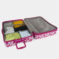 Dkny-626 Maleta 70Cm Sign.Hardside -Almacenamiento De Viaje magenta sku 16687004 36410371 xxl
