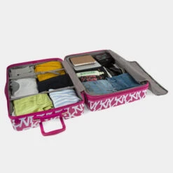 Dkny-626 Maleta 70Cm Sign.Hardside -Almacenamiento De Viaje magenta sku 16687004 36420648 xxl