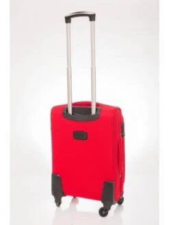 Maleta Cabina Alaska Roja 55x40x20 Cm. 13 Maleta Cabina Alaska Roja 55x40x20 Cm. -Almacenamiento De Viaje maleta cabina alaska roja 55x40x20 cm 2