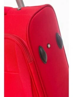 Maleta Cabina Alaska Roja 55x40x20 Cm. 15 Maleta Cabina Alaska Roja 55x40x20 Cm. -Almacenamiento De Viaje maleta cabina alaska roja 55x40x20 cm 4