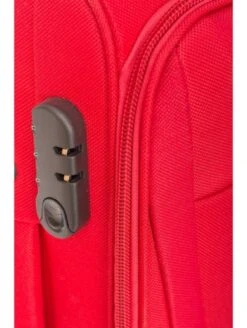 Maleta Cabina Alaska Roja 55x40x20 Cm. 16 Maleta Cabina Alaska Roja 55x40x20 Cm. -Almacenamiento De Viaje maleta cabina alaska roja 55x40x20 cm 5