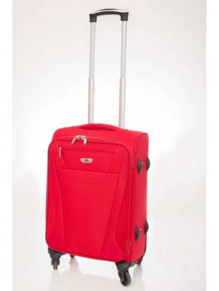 Maleta Cabina Alaska Roja 55x40x20 Cm. 3 Maleta Cabina Alaska Roja 55x40x20 Cm.