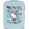 Maleta Cabina Azul Hello Kitty You Are Cute -Almacenamiento De Viaje maleta cabina azul hello kitty you are cute