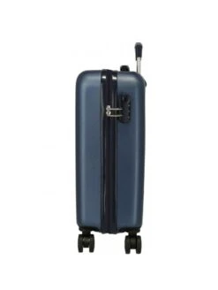 Maleta Cabina Pepe Jeans Leslie Azul -Almacenamiento De Viaje maleta cabina azul pepe jeans leslie 2