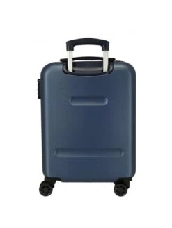 Maleta Cabina Pepe Jeans Leslie Azul -Almacenamiento De Viaje maleta cabina azul pepe jeans leslie 3