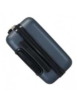 Maleta Cabina Pepe Jeans Leslie Azul -Almacenamiento De Viaje maleta cabina azul pepe jeans leslie 5