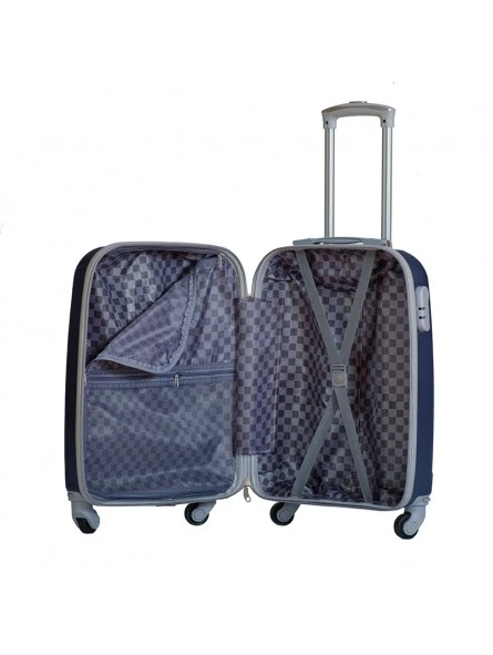 Maleta Cabina Tony Basic Azul 6 Maleta Cabina Tony Basic Azul - Imagen 4