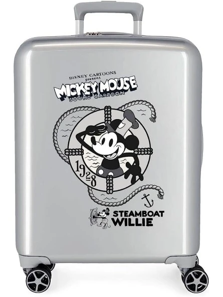 Maleta Cabina Disney 100 Joyful Steamboad 3 Maleta Cabina Disney 100 Joyful Steamboad