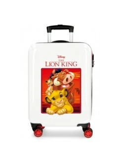 Maleta Cabina Disney El Rey León Roja