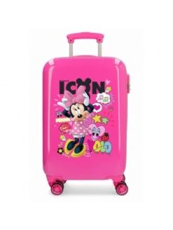 Maleta Cabina Disney Enjoy Minnie Icon