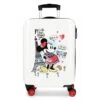 Maleta Cabina Disney Minnie Around The World Paris -Almacenamiento De Viaje maleta cabina disney minnie around the world paris roja