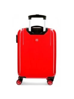 Maleta Cabina Disney Minnie Around The World Paris -Almacenamiento De Viaje maleta cabina disney minnie around the world paris roja 3