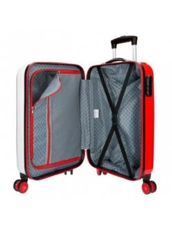 Maleta Cabina Disney Minnie Around The World Paris -Almacenamiento De Viaje maleta cabina disney minnie around the world paris roja 5