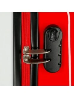 Maleta Cabina Disney Minnie Around The World Paris -Almacenamiento De Viaje maleta cabina disney minnie around the world paris roja 7